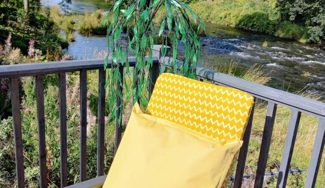 The HIVE on the river bank