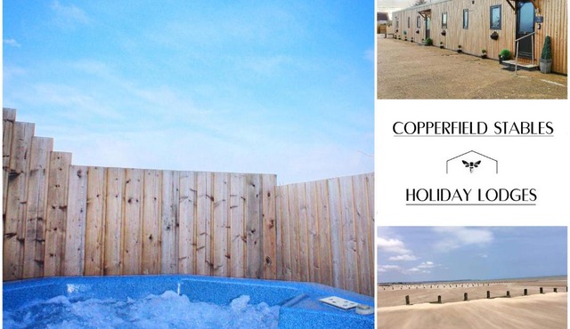 The Hive with Hot tub