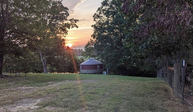 The Hive - Yurt on Hobby Farm