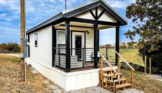 The Holiday Armadillo AR Tiny House