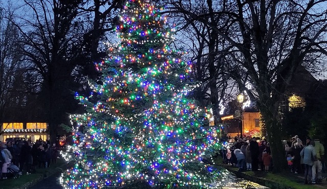 THE HOLIDAY!nChristmas Cottage