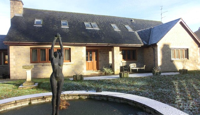 The Hollies on the Wall