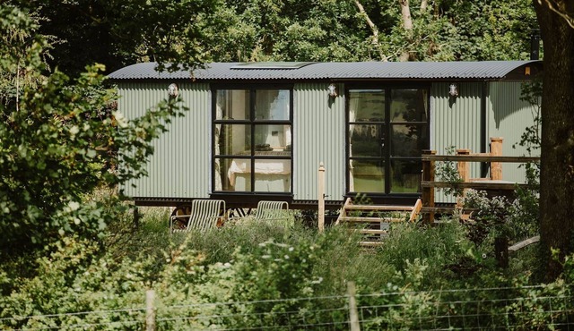 The Holt, a Stunning Cumbrian Shepherd’s Hut