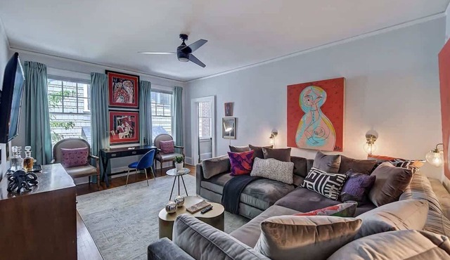 The Home Collection: 6-Bedroom Condo | Near Novant Health and Atrium