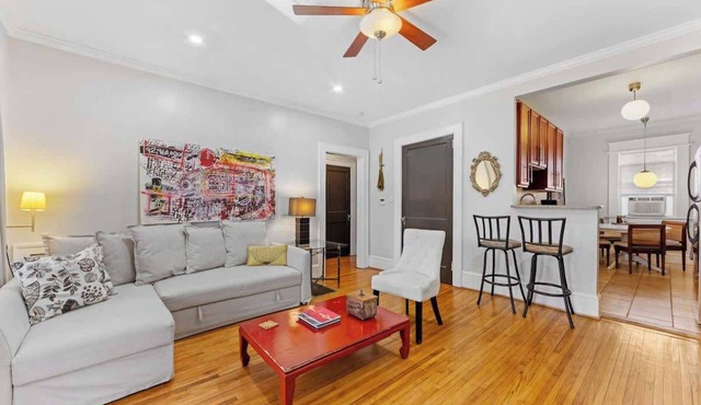 The Home Collection: Pet-Friendly King Suite near South End & Freedom Park
