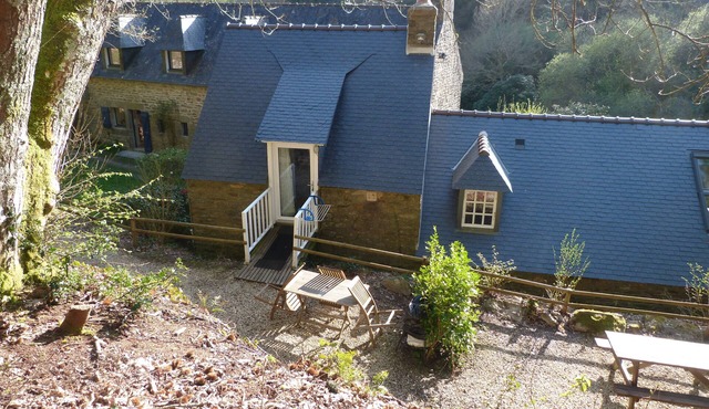 The home of the Moulin de Kérangoc