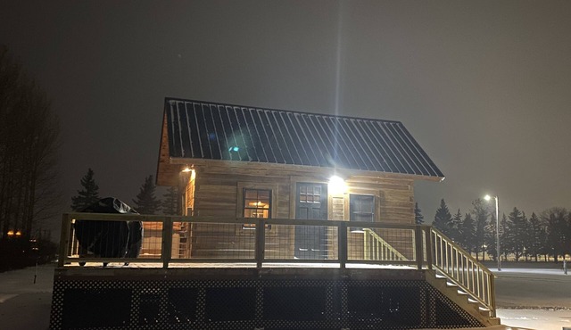 The Homestead Cabin at the Hillsboro Campground