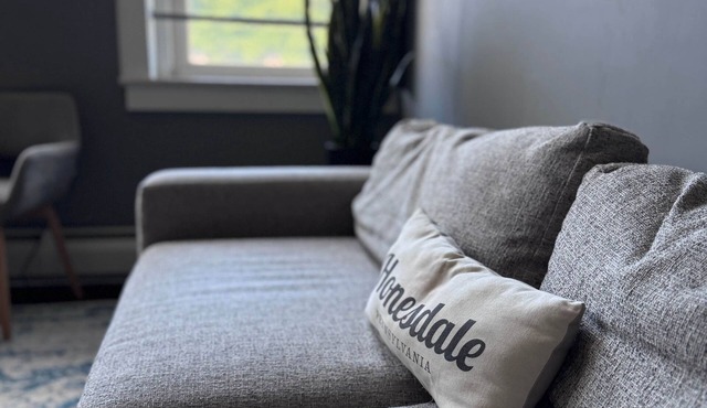 The Honesdale Loft - downtown historic Main St