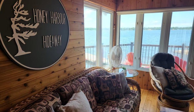 The Honey Harbour Hideaway on Little Beausoleil