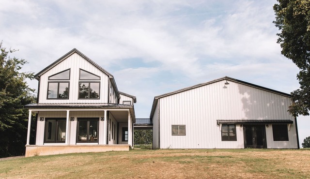 The Honey House | Luxury New Construction on 50 acres with a Private Lake