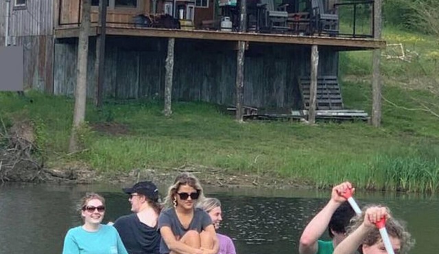 The Honey Hut, Think of “ On Golden Pond`