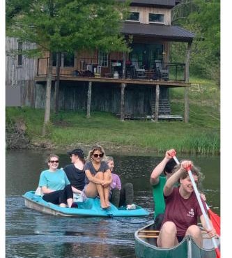 The Honey Hut Think of On Golden Pond