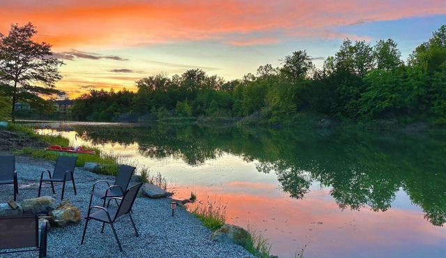 {The Honey Pitt} great fishing & 2 miles from Pittsburg State University