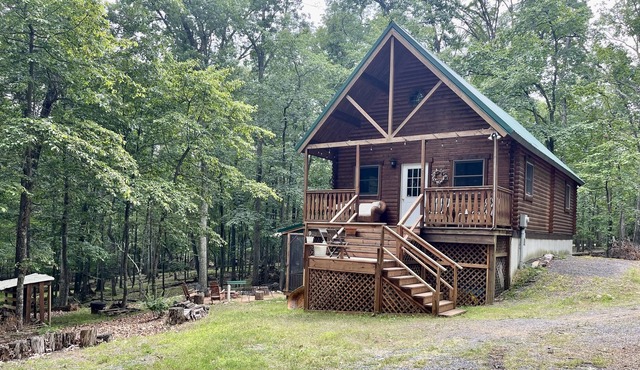 The Honey Pot! Cozy cabin with beautiful Cacapon River access