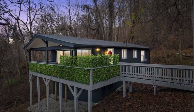 The Honeymoon Cabin | Private Couple's Retreat w/hot tub