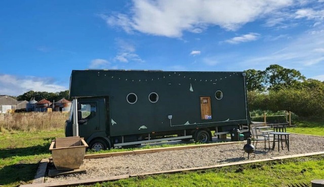 The Horse Box at Iron Pear Tree Farm