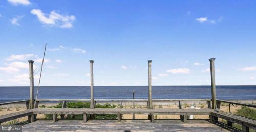 The Horseshoe Crab Cottage at Pickering Beach in Dover, DE