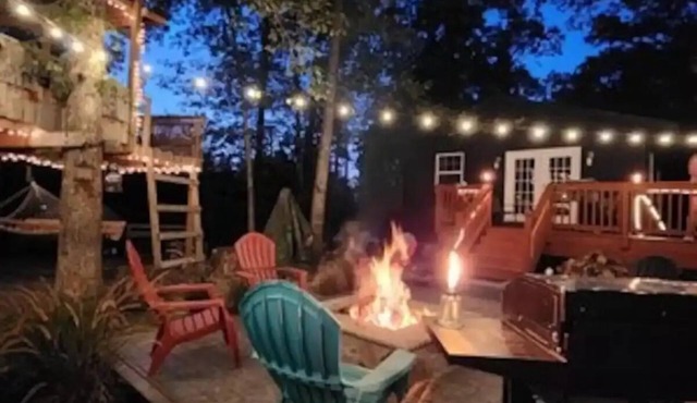 The Horseshoe Pond Cabin-15 min to historic Fredericksburg or Kings Dominion VA