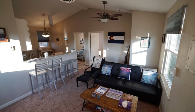 The hostel: Access Denver, Boulder, and the Rockies