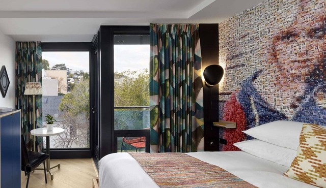 The Hotel Castro | Nearby SF's Best Bars + Restaurants | King Classic Room