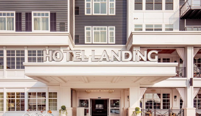 The Hotel Landing