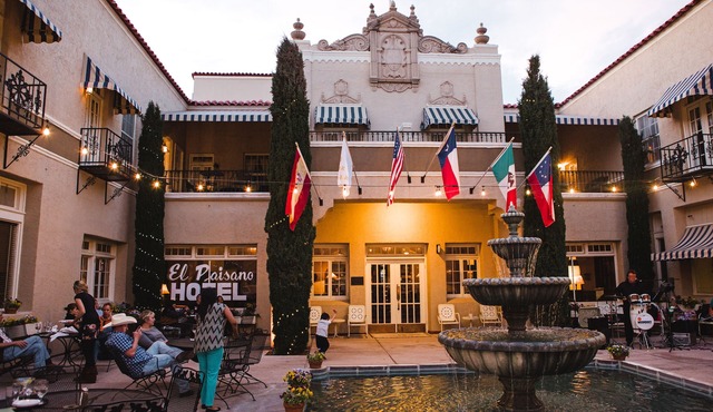 The Hotel Paisano