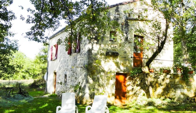 The house at Pourcel