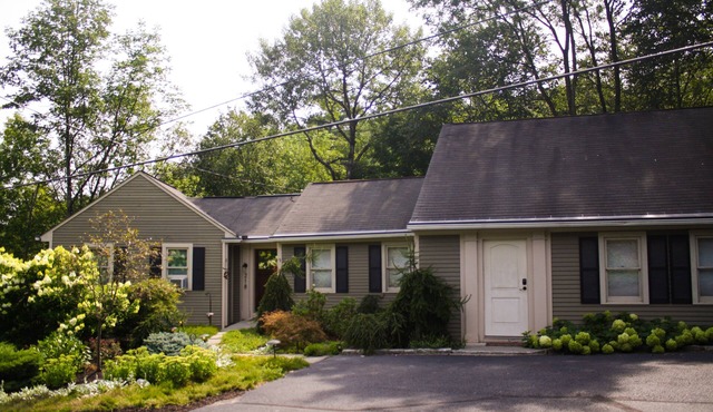 The House at High Falls is a one of a kind gem perched along a River Gorge.