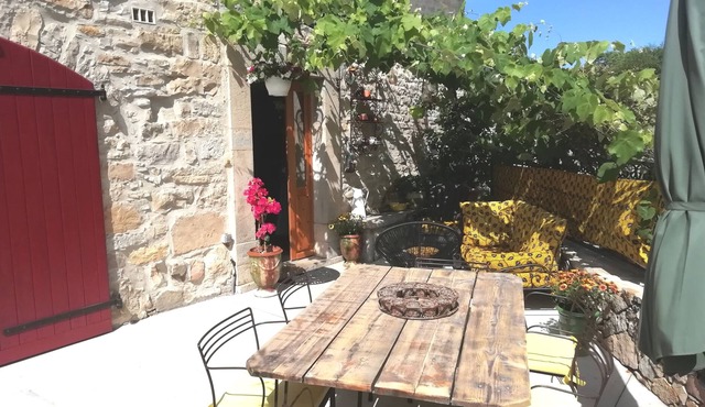 THE HOUSE FOR YOUR HOLIDAYS in Pic St Loup