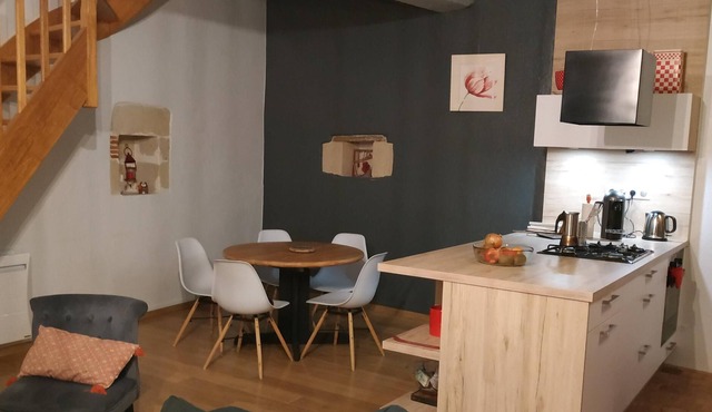 The house of the echauguette in the heart of Ancenis