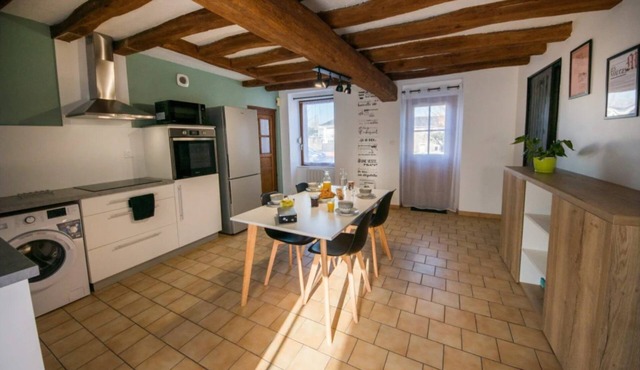 The house in Mimine