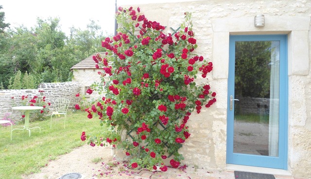 'The house' in Gîtes 'Le Haut de Collonge' near Cluny/Taizé/Cormatin