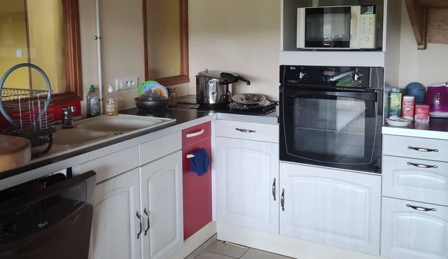 The house in the prairie, all the comfort in the quiet of the countryside