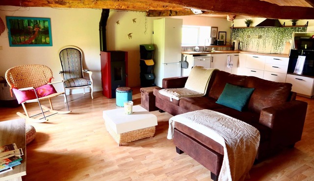 The House in the Glycine