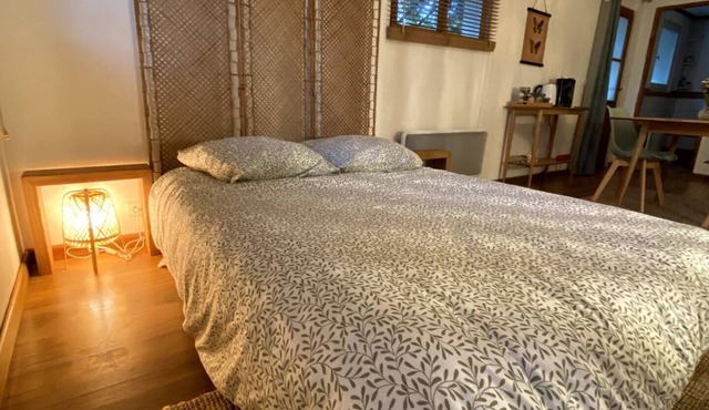 The house in the heart of the cedars, a charming cocoon just 5 minutes from the center of Roanne.