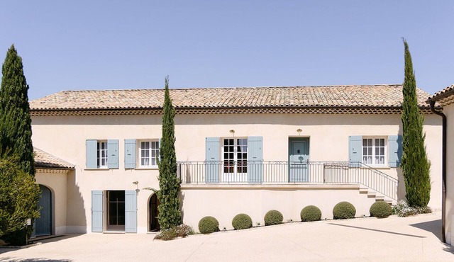 The house in the vineyards