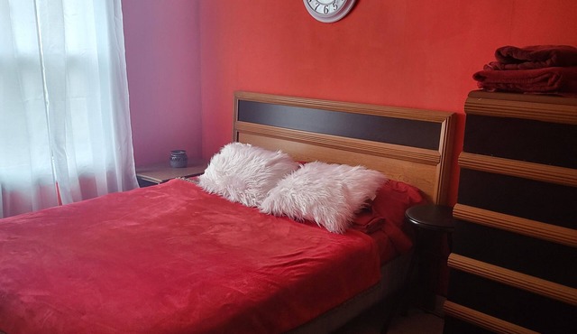 The house is a one level ranch type in a nice neighborhood