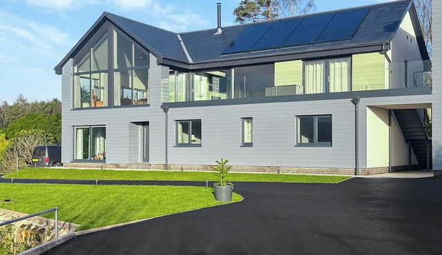 The house is amazing.