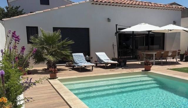 The house is modern, everything to make you feel comfortable.