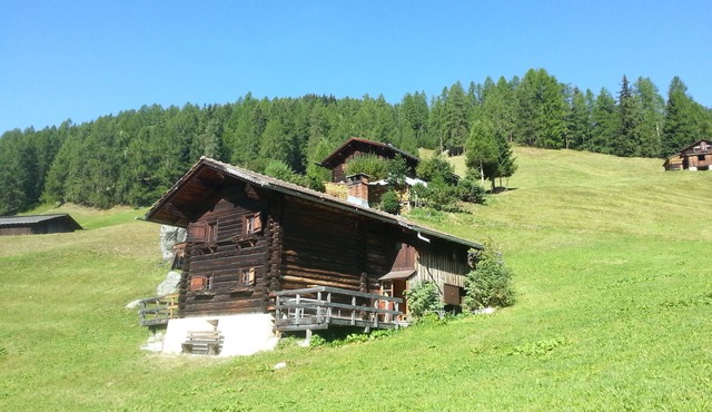 The house is quiet located offside the streets, 5 km away from the Davos Platz