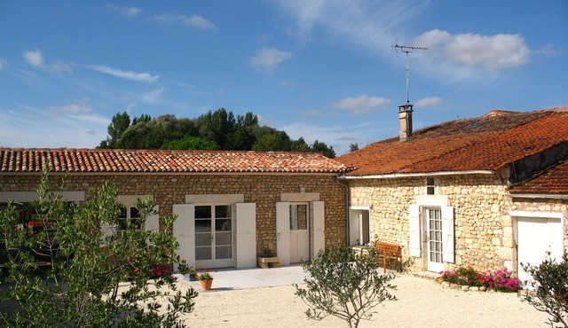 The House Is Situated In The Countryside Amongst Sunflower Fields and Vineyards