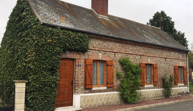 The house "Les Roses"