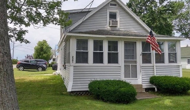 The House near Sylvan Beach