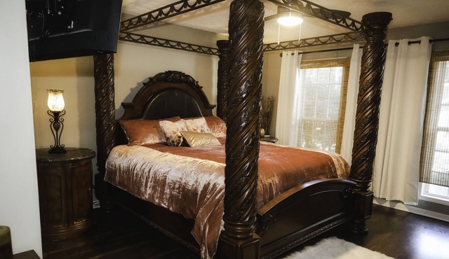 The House of Affirmations located 15 minutes away from Ft Benning!