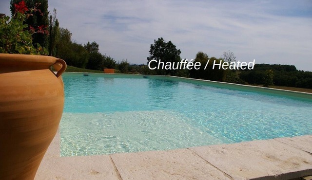 The House of Amandier - 2 to 6 people - 7 minutes from Albi - heated pool