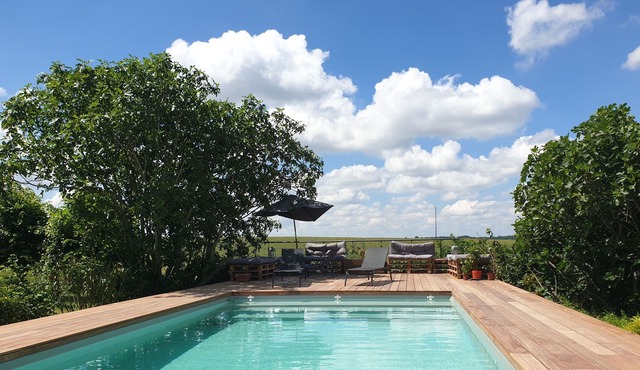 The house of happiness 15 minutes from Toulouse