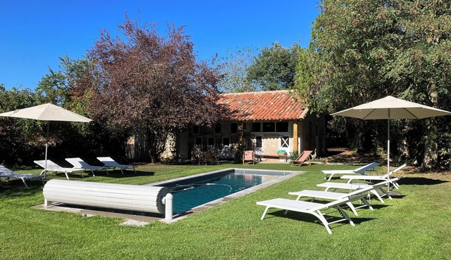 The House of La Bordasse: Luxury and Serenity just 25 km from Toulouse!