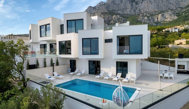 The house of Makarska - Villa LeDjaDe
