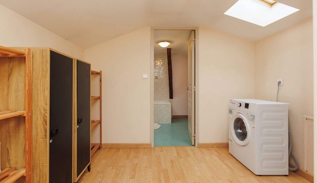 THE HOUSE OF REMEMBRANCE NEAR FUTUROSCOPE