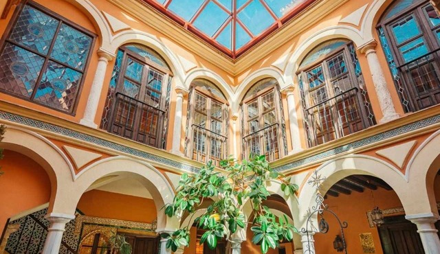 THE HOUSE OF THE CYPRESS
